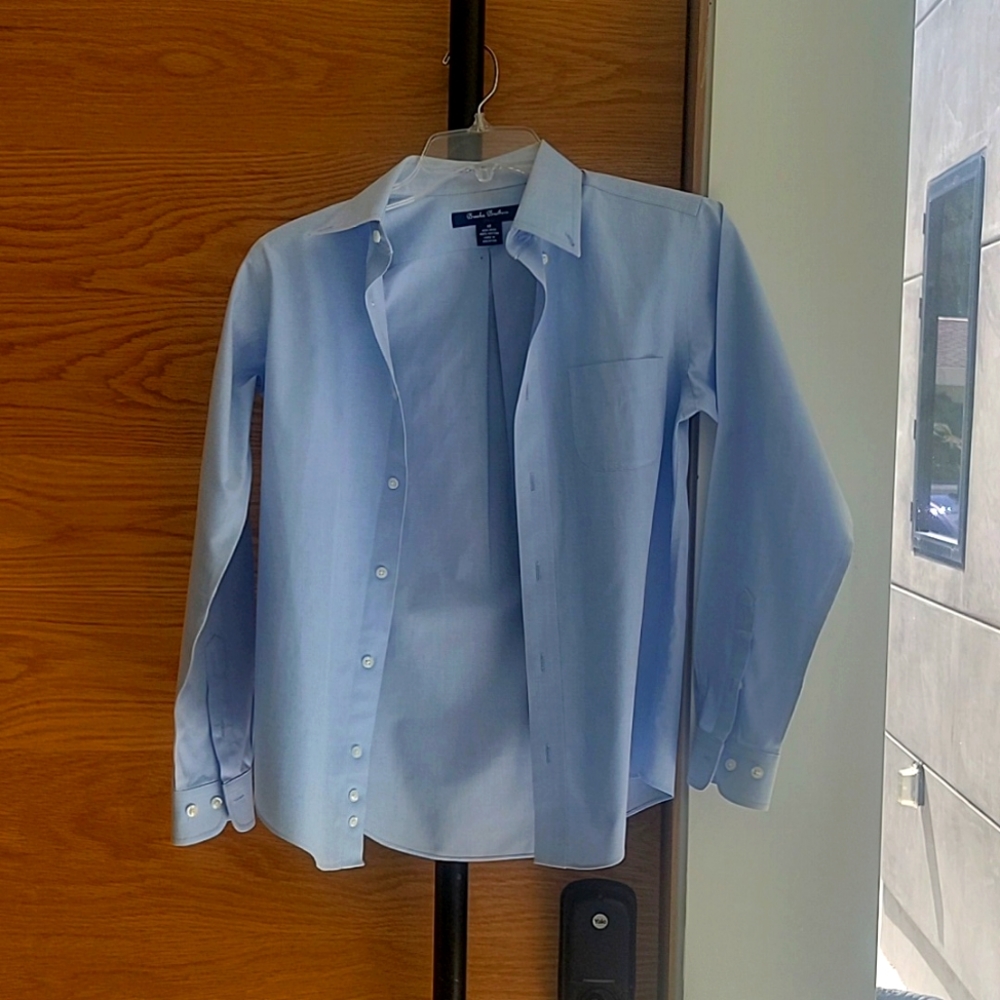 Brooks Brothers size 12 button down shirt